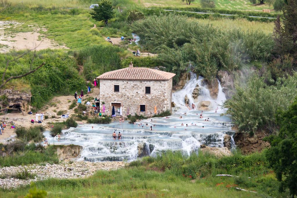 Agriturismo Il Giardino Сатурния Экстерьер фото
