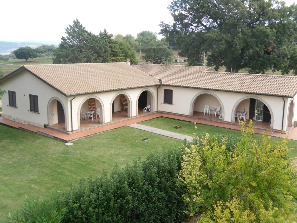 Agriturismo Il Giardino Сатурния Экстерьер фото