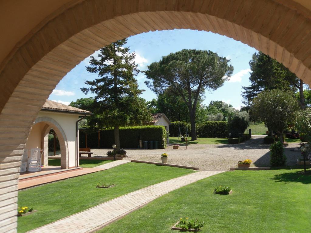 Agriturismo Il Giardino Сатурния Экстерьер фото
